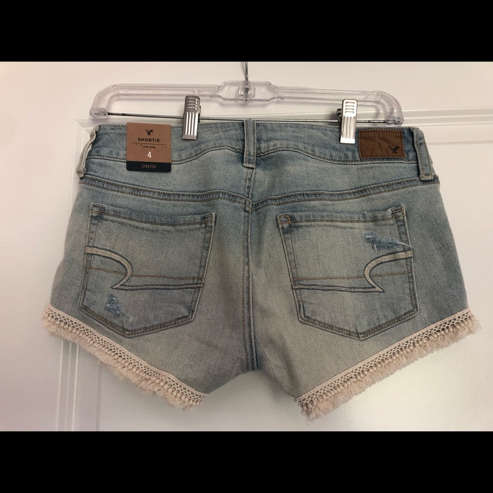 American Eagle low cut shorts - new with tags